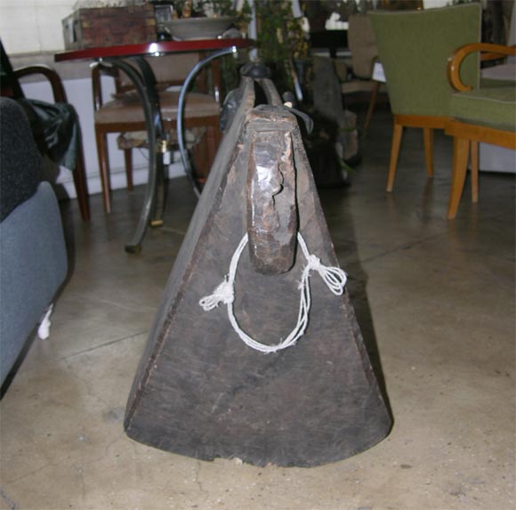 African Slit Drum 1