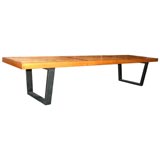 Vintage George Nelson Slat Bench