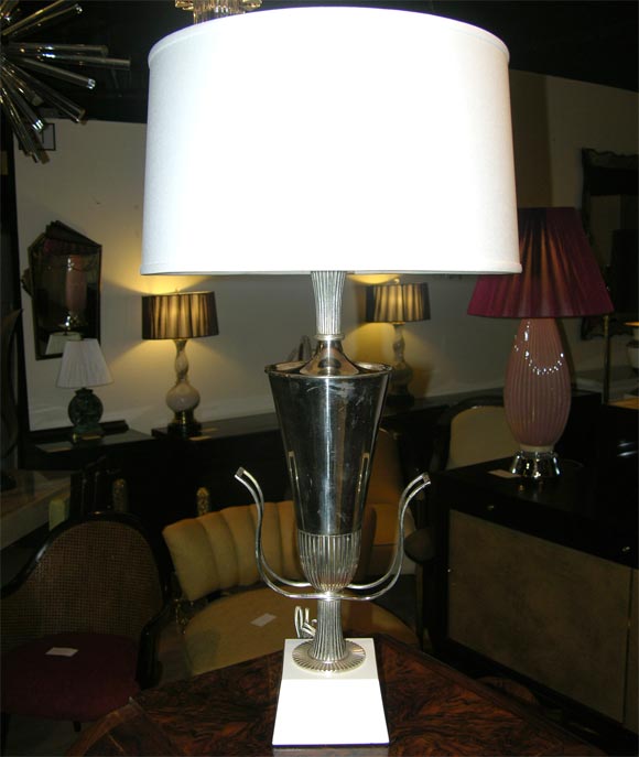 Tommi Parzinger Table lamp made by Lightolier
