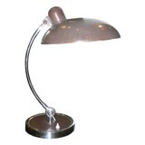 "Luxury" Desk Lamp by Christian Dell for Kaiser & Co.