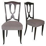 Vintage Beautiful Set of 6 Dining Chairs
