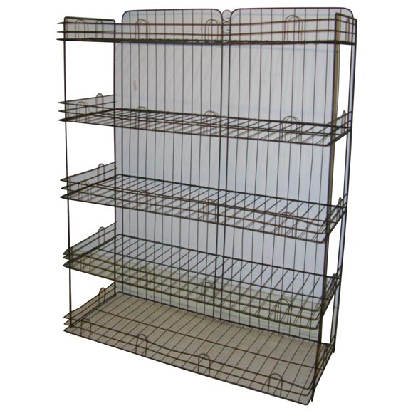 French Wire Shelf