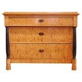 Biedemeier Period Chest of Baltic Ash