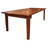 Antique Teak Dining Table