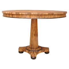 Classical Biedermier Style Center Table