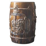 Antique Chinese garden stool