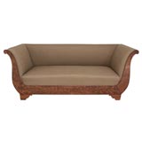 French NeoClassical Settee