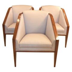 Three Robt. A.M. Stern Armchairs for HBF