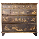 17th century English chinoiserie chest