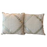 Pair of French Linen Pillows
