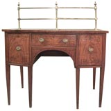 Antique Regency bowfront sideboard
