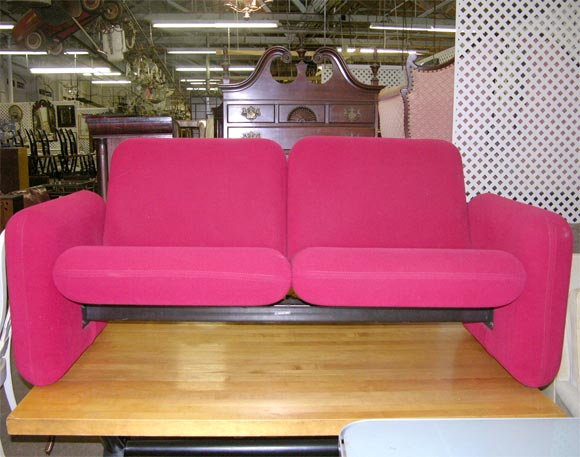 Ray Wilkes Chicklet Sofa