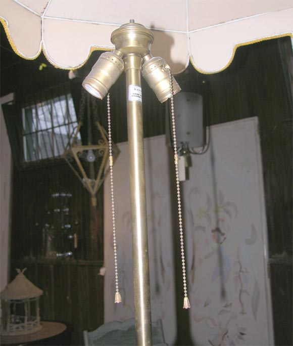 Marbro Purple Handblown Glass Lamp 2
