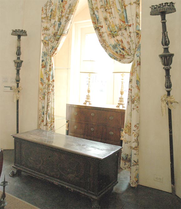 Four Italian Torcheres