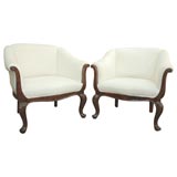 Pair of Venetian Armchairs