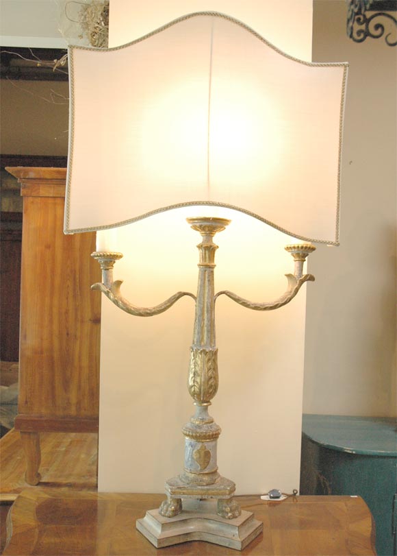 Italian Torchere / Custom Lamp