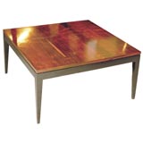 Rosewood Square Coffee Table.