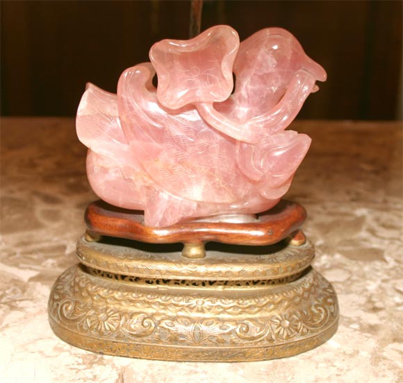 ROSE QUARTZ LAMP