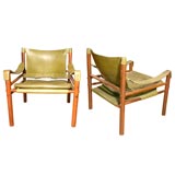 Used Pair of Scirocco Chairs by Arne Norell