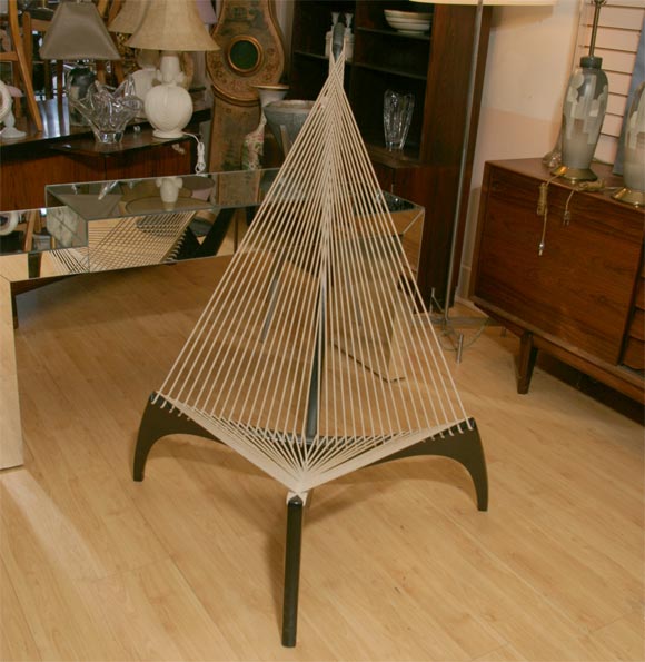 "Harp" Chair by Danish Designer Jorgen Hovelskov