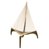 Chaise Harp du designer danois Jorgen Hovelskov