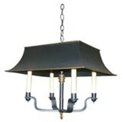 Italian Metal Hanging Lantern 2