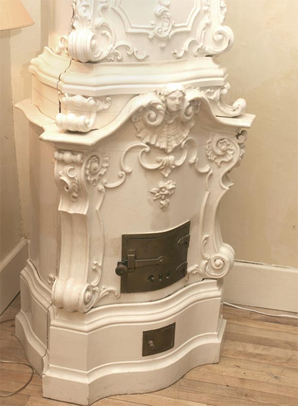 faience stove