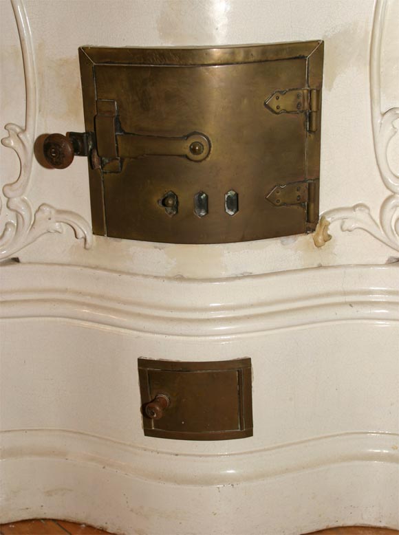 Rococo Faience Palace Stove 1