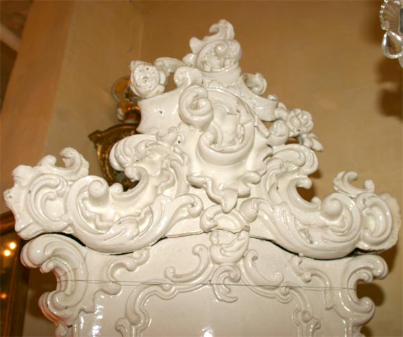 Rococo Faience Palace Stove 2