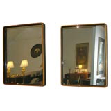 Pair of  Large Italian Mirrors