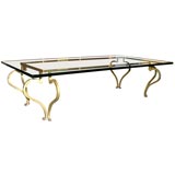 Gilt iron Coffee Table