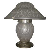 Art Deco Lamp By Hettier and Vincent