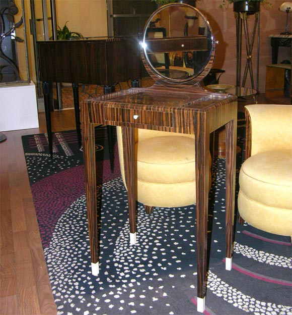 Art Deco Dressing Table in the manner of Ruhlmann