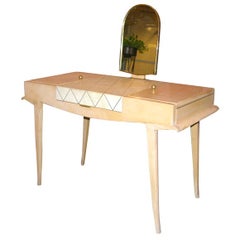 Vintage Rare Art Deco Vanity by Maxime Old