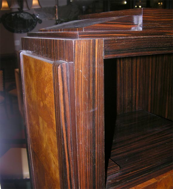 Art Deco Cabinet by Andre Sornay In Good Condition For Sale In Bridgewater, CT
