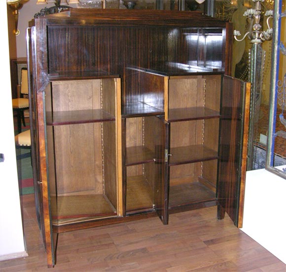 Art Deco Cabinet by Andre Sornay For Sale 3