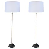 A Pair of French Art Moderne Floor Lamps