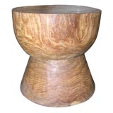 African drum stool