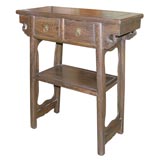 Vintage small altar table