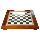 Antique 19th Century chess board