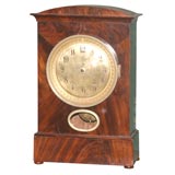 Mahogany Bonnet Clock