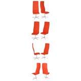 PAIR ORIGINAL FRITZ HANSEN OXFORD CHAIRS PAIR ORIGINAL FRITZ HANSEN OXFORD CHAIRS