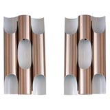 Pair of RAAK signed sconces