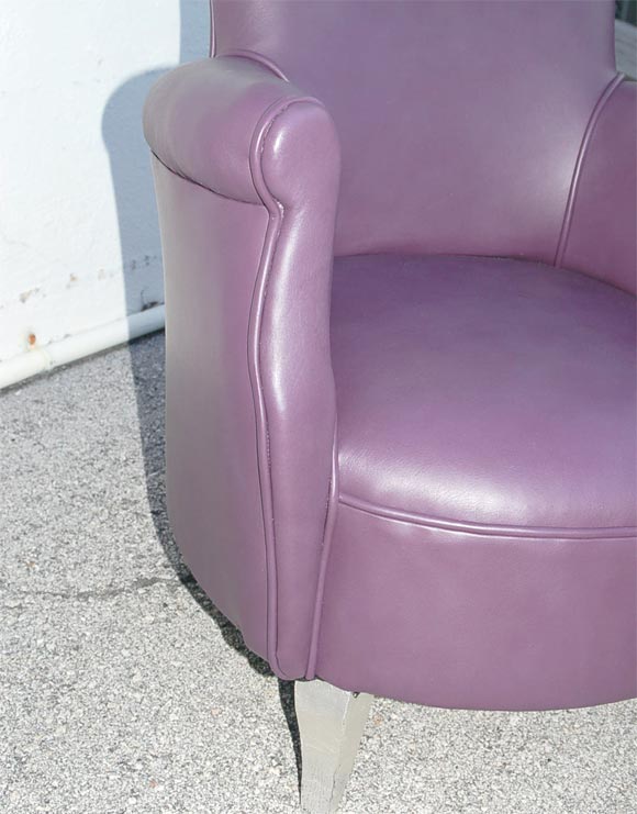 Precious Purple Childs Chair 1