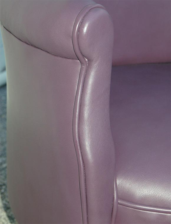 Precious Purple Childs Chair 3