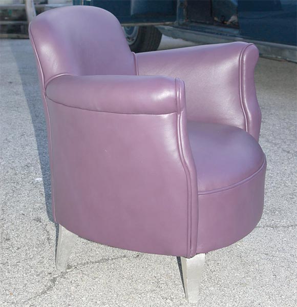 Precious Purple Childs Chair 4
