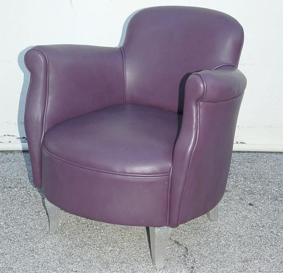 Precious Purple Childs Chair 5
