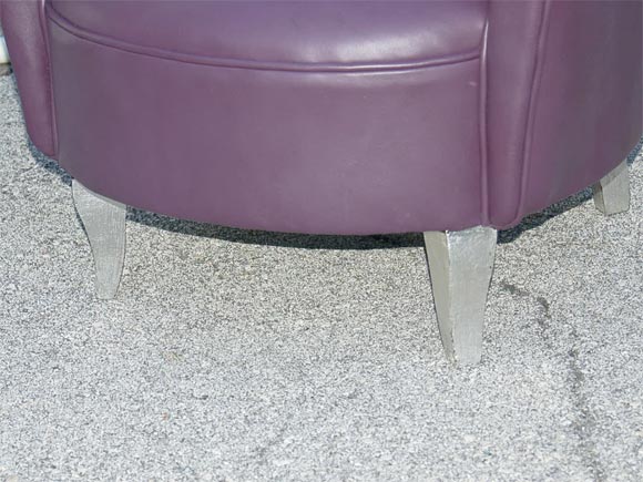 Precious Purple Childs Chair 6