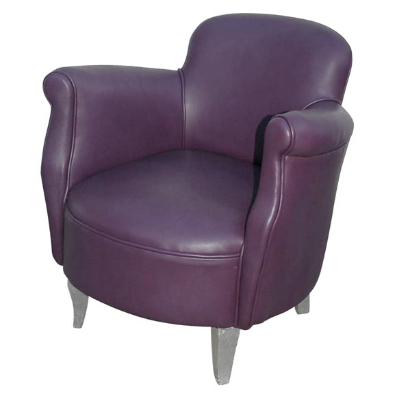 Precious Purple Childs Chair