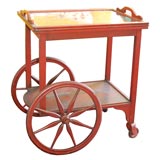 HOLLYWOOD GLAM "CHINOISERIE"  BARCART